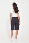 ACROBAT ROLLED SHORT - denim marl